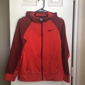 Boys Therma Fit Nike zip up hoodie